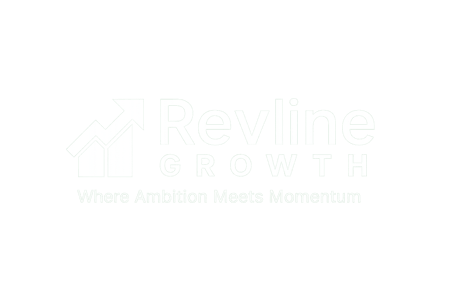 Revline Growth logo – teal and navy brand mark representing business growth and clarity. Revline Growth logo – teal and navy brand mark representing business growth and clarity.