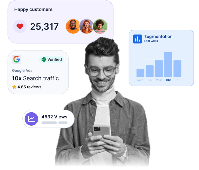 Revline Growth founder collaborating with clients to create structured growth strategies. Revline Growth founder collaborating with clients to create structured growth strategies.